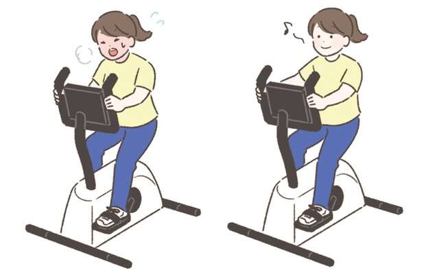 【消費カロリー対決】エアロバイクでの運動、ペダル全速こぎ10分VSゆっくりこぎ20分 14351300_615.jpg