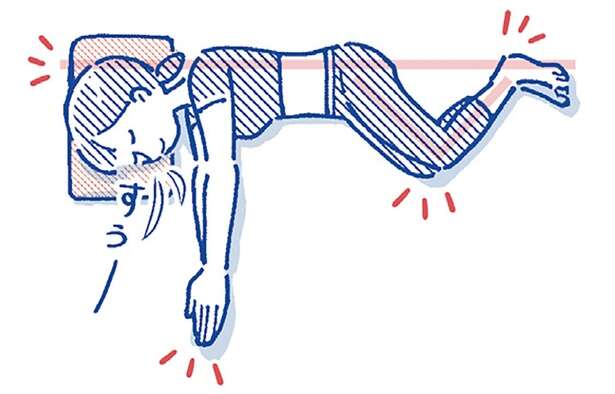 【腰痛治療の世界的名医が教える】寝たまま・座ったままできる「前胸伸ばし」ストレッチ 15279499_615.jpg