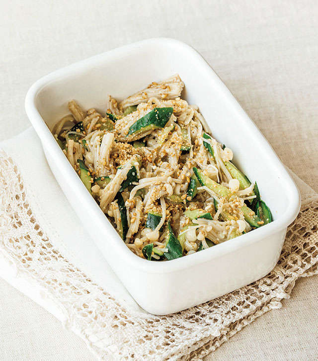 血管を若返えらせたいなら「えのき」を食べて！ レンチンで作れる簡単保存食レシピ