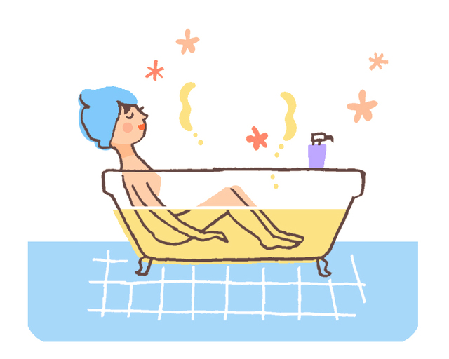 ラベンダーの香りやお風呂。精神的・肉体的ストレスを減らして血圧を下げる方法