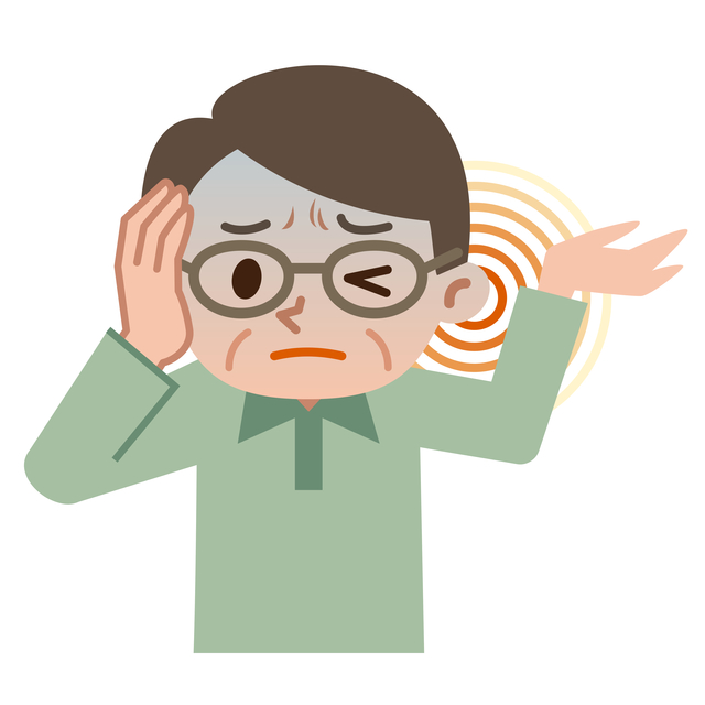 難聴とともに現れることが多い「耳鳴り」とは？ 治療法は？／難聴・めまい pixta_29664076_S.jpg