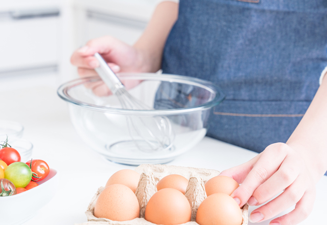卵の栄養を一番多く摂れる調理法は？　卵が好きになる「卵」ミニ知識 pixta_37570089_M.jpg