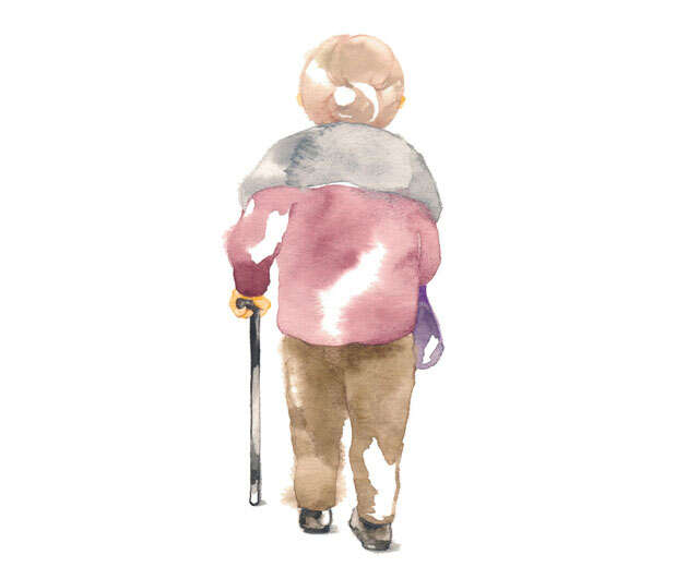 「背中の老い」の原因とは。最先端研究で探る「酸化ストレス」との深いつながり pixta_96968736_S.jpg