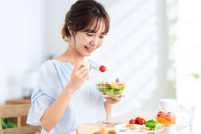 朝、運動と食事の順番でやせやすさが変わる。朝食は「どのタイミングで食べるか」も重要【管理栄養士が提案】 pixta_98714335_S.jpg