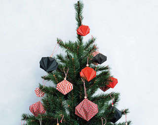 クリスマスまであと1カ月！ ツリーに飾りたくなる「折り紙のぷっくりオーナメント」