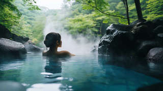 日本で初めて湯治をしたのは神様だった⁉ 温泉は地球と一体化するパワースポット