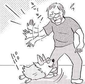 地震・カミナリ...オヤジはOK？ うちのワンコの怖いもの【柴門ふみさん描きおろし「いつも犬が居た」】