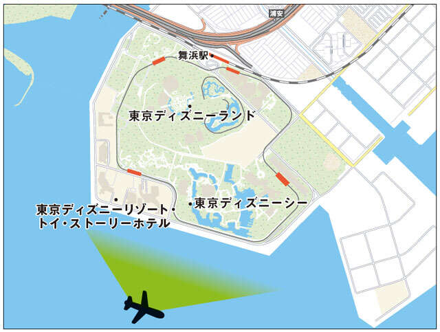 【大人の地図遊び】羽田空港を離陸してすぐ見える「あの街」の正体 0101-02.jpg