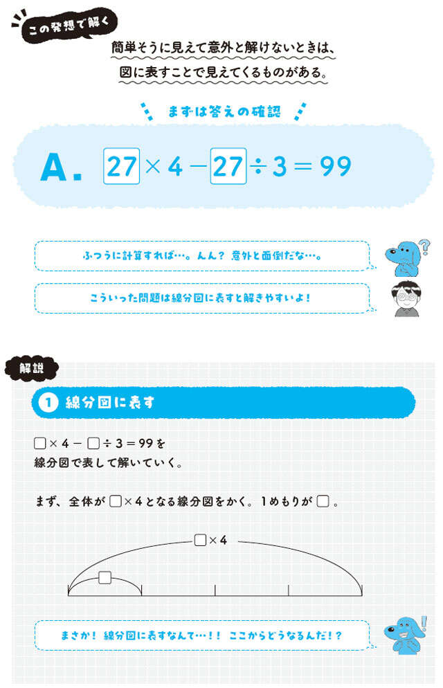 【大人の脳活】小学生がやってのける！複雑な「穴あき算数」の攻略法 06002.jpg