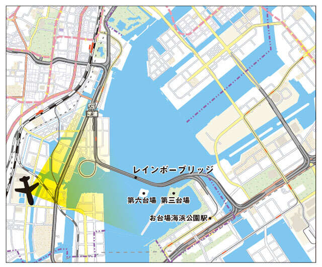 【大人の地図遊び】東京のシンボルを空から見下ろす!誰もが知る「あの大きな橋」 07-10.jpg