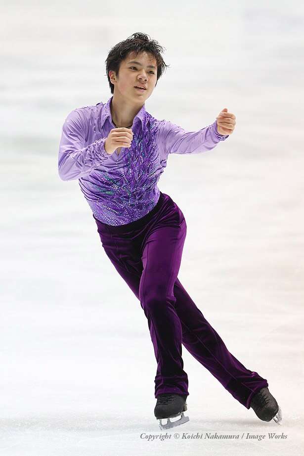 【写真特集】宇野昌磨の全日本選手権。2006年の全日本ノービスから写真でプレーバック！【全46枚】 1340009_615.jpg