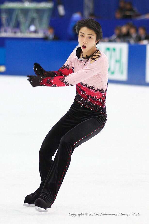 【写真特集】羽生結弦の全日本選手権。2004年の全日本ノービスから写真でプレーバック！【全47枚】 1340068_615.jpg