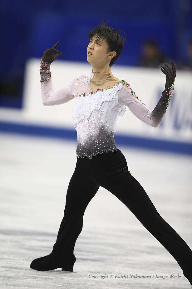 【写真特集】羽生結弦の全日本選手権。2004年の全日本ノービスから写真でプレーバック！【全47枚】 1340078_615.jpg