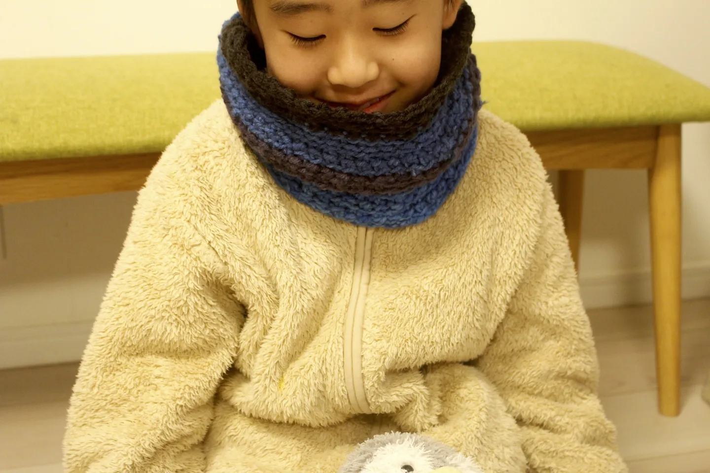 ネックウォーマーの編み物で「頭の回転」がアップ!? 脳科学者の川島隆太先生が認める「編み物」で脳を活性化 15668432.webp