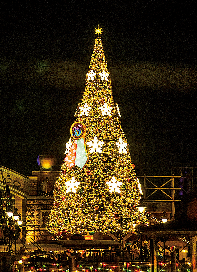 12 25 火 まで ディズニー クリスマス を東京ディズニーランド 東京ディズニーシーで楽しむ 毎日が発見ネット