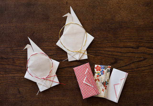 新年のお年玉袋は自分で作る 折り紙の要領で簡単 オリジナルポチ袋2種 毎日が発見ネット