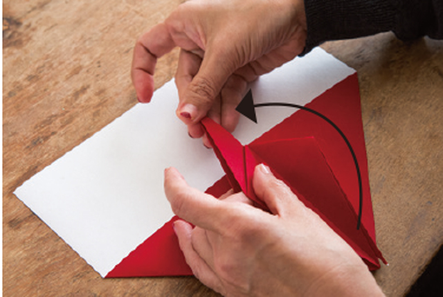 新年のお年玉袋は自分で作る！ 折り紙の要領で簡単、オリジナルポチ袋2種 1812p054_08.jpg