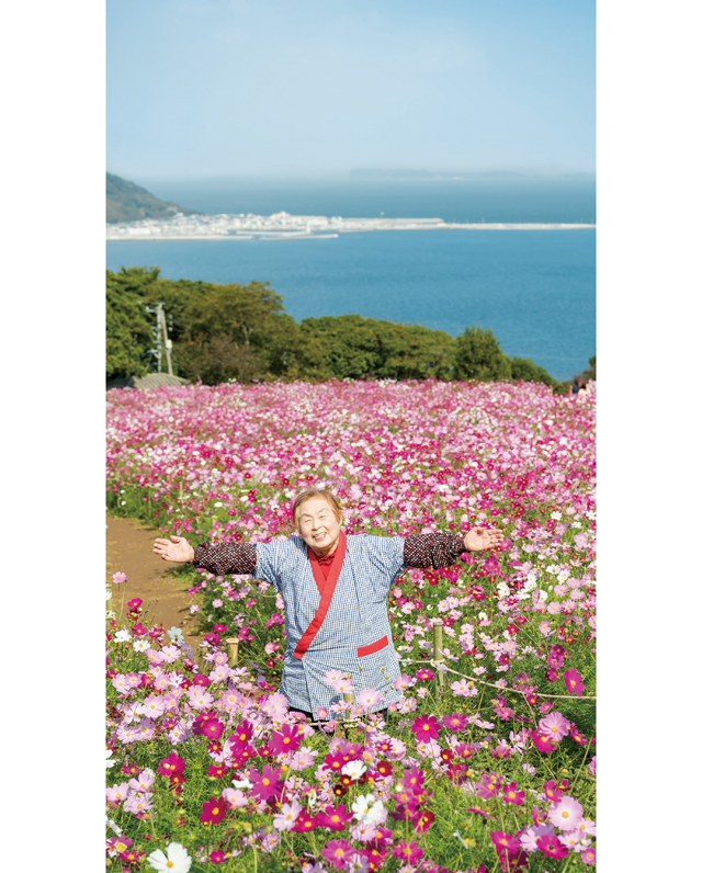 九州・能古島の「花咲かおばあちゃん」が教える「花のある暮らし」 1909p055_1.jpg