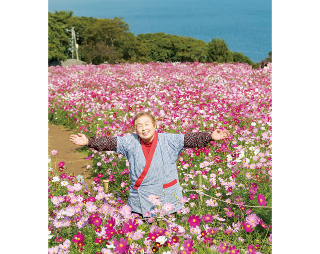 九州・能古島の「花咲かおばあちゃん」が教える「花のある暮らし」