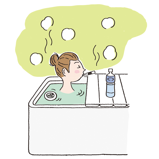 自宅のお風呂で！低体温を改善し、免疫力を高める「HSP入浴法」のススメ 2002p016_01.jpg