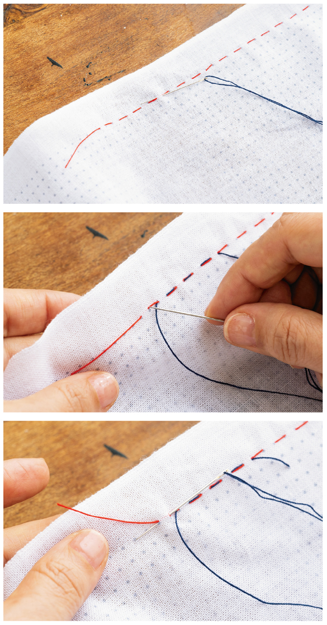 チクチク針を進めて、布に美しい文様を。「刺し子」の基本 2009_P053_16.jpg