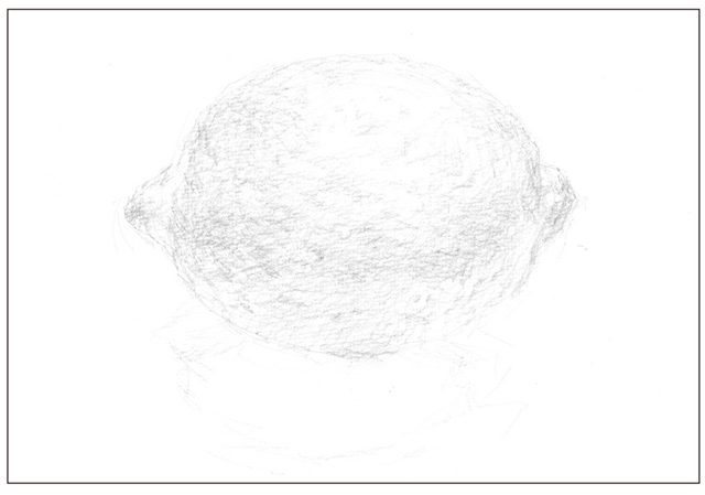 紙と鉛筆を用意して♪　『プレバト！！』出演の画家・野村重存先生が教える「レモンの描き方」 2102_P060_01.jpg