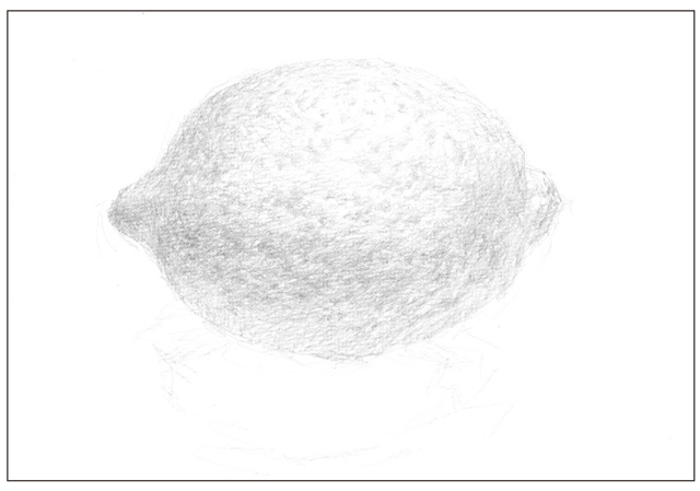 紙と鉛筆を用意して♪　『プレバト！！』出演の画家・野村重存先生が教える「レモンの描き方」 2102_P060_02.jpg