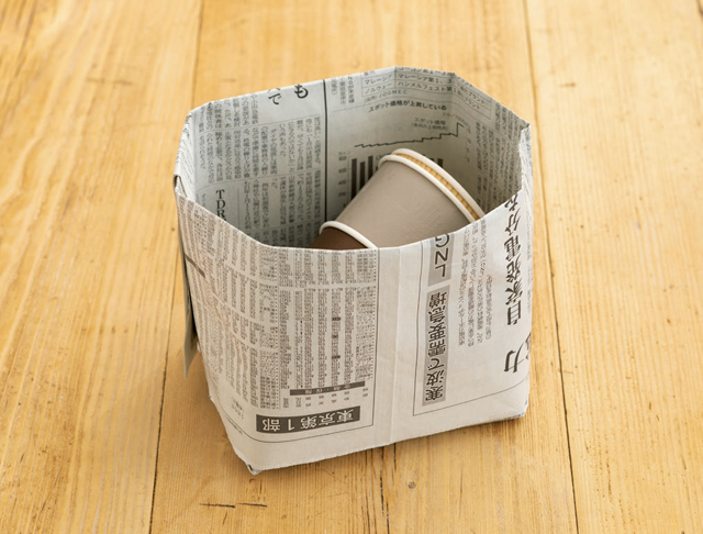 作り方 新聞紙 ゴミ箱 新聞ゴミ箱（袋）の作り方！簡単レシピ3選＆取り出しやすい収納方法