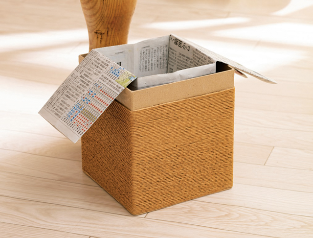 新聞紙で作るゴミ箱が生ごみを捨てる時や災害時に大活躍！作り方や活用法など 2103_P057_05.jpg