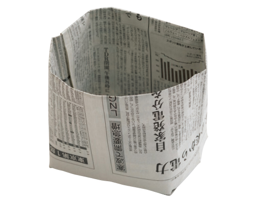 新聞紙で作るゴミ箱が生ごみを捨てる時や災害時に大活躍！作り方や活用法など 2103_P059_10.jpg