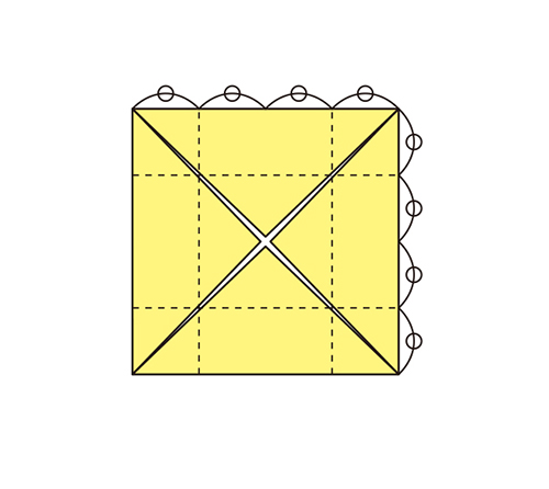 お好きな色柄、サイズで楽しんで♪　正方形の紙で作る「おしゃれ小箱」 2103_P061_04.jpg