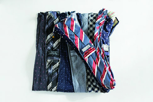 ほどかず作れる♪　たんすに眠っているネクタイで作る「手さげ袋」 2103_P107_04.jpg