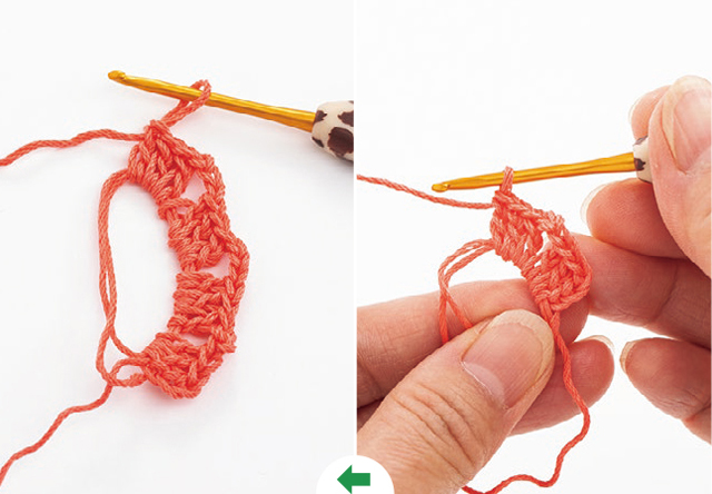 鎖編みと長編みを繰り返すだけ♪ かぎ針で編む基本の「グラニーモチーフ」 2106_P112_11.jpg