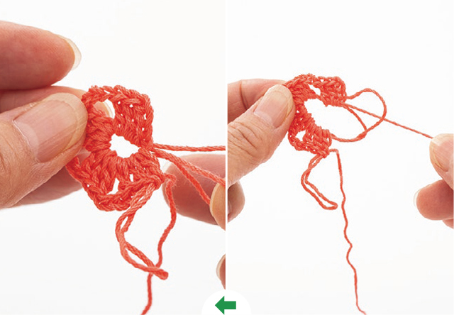 鎖編みと長編みを繰り返すだけ♪ かぎ針で編む基本の「グラニーモチーフ」 2106_P112_12.jpg