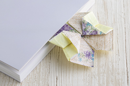 好きな色柄の紙で♪ 贈って、 使って、 楽しむ「花の折り紙」手紙の作り方【まとめ】 2108_P035_04_W500.jpg