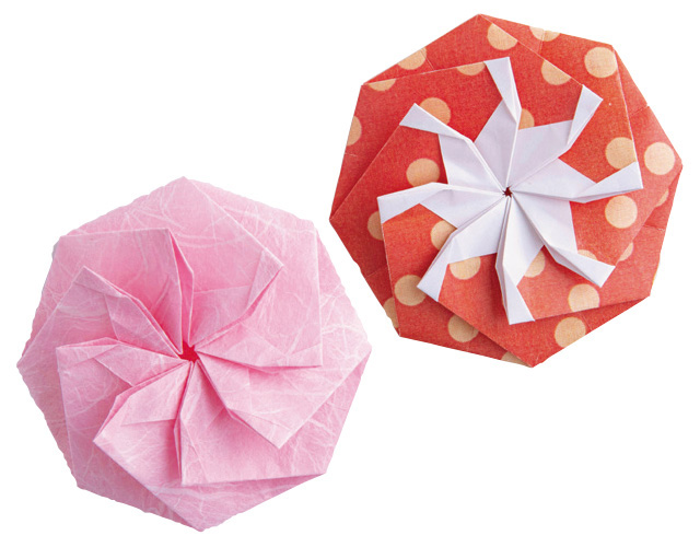 好きな色柄の紙で♪ 贈って、 使って、 楽しむ「花の折り紙」手紙の作り方【まとめ】 2108_P037_01.jpg