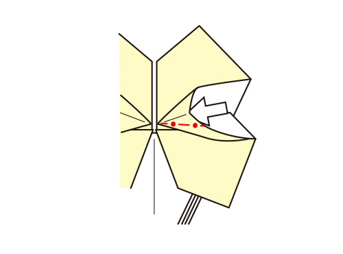 好きな色柄の紙で♪ 贈って、 使って、 楽しむ「花の折り紙」手紙の作り方【まとめ】 2108_P038-039_11_W500.jpg