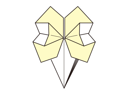 好きな色柄の紙で♪ 贈って、 使って、 楽しむ「花の折り紙」手紙の作り方【まとめ】 2108_P038-039_13_W500.jpg