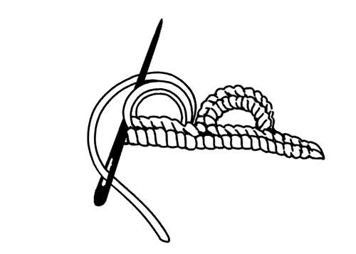 1種類の刺し方、1色の糸で簡単♪ 「ボタンホールステッチ」で縁飾り 2111_P054_10_W500.jpg