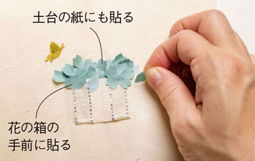 「桜」の切り紙で作る「飛び出すカード」。開花を待つわくわくした気持ちを伝えたい！ 2202_P058_17_W500.jpg