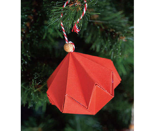 クリスマスまであと1カ月！ ツリーに飾りたくなる「折り紙のぷっくりオーナメント」 2211_P058_01_W500.jpg