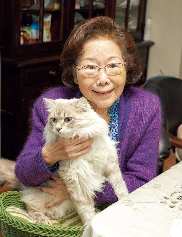 「いまの私は、老いの実況中継」90歳の評論家・樋口恵子さんに訊く「バイタリティ豊かに生きるコツ」 2301_P046_01.jpg