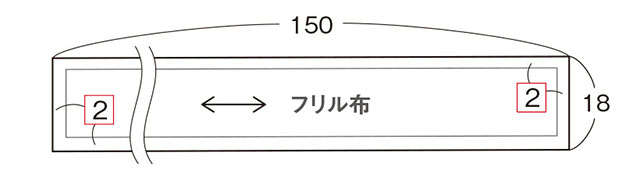 渋沢英子さんに教わる！浴衣地で簡単リフォーム「フリル付きサロンエプロン」 2307_P094_10.jpg