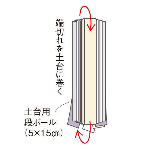 【渋沢英子さんのきものリフォーム】縫わずに完成！「端切れで作るポンポンブローチと帽子のチャーム」 2310_P090_14_W500.jpg