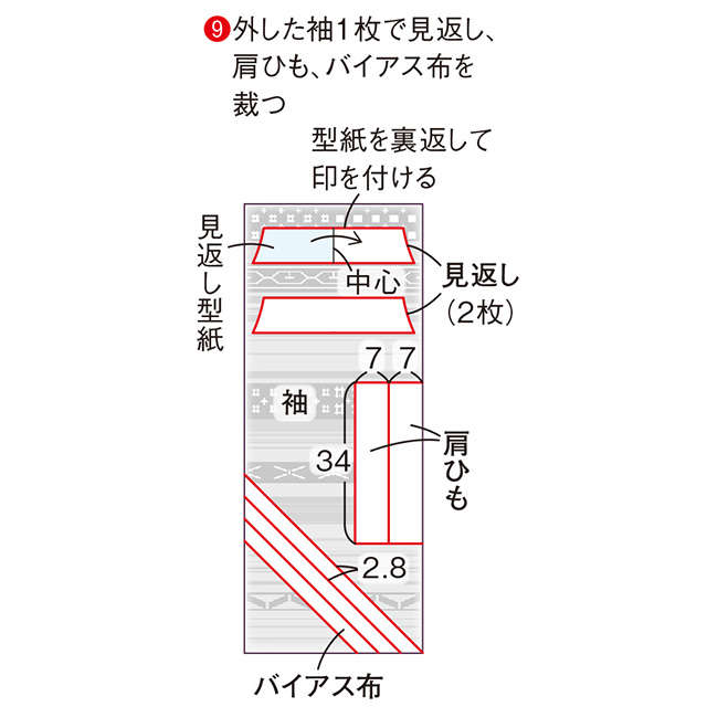 きものをほどかずに作れる！ゆったりジャンパースカート【高橋恵美子さんの きものリフォーム】 2402_P087_06.jpg