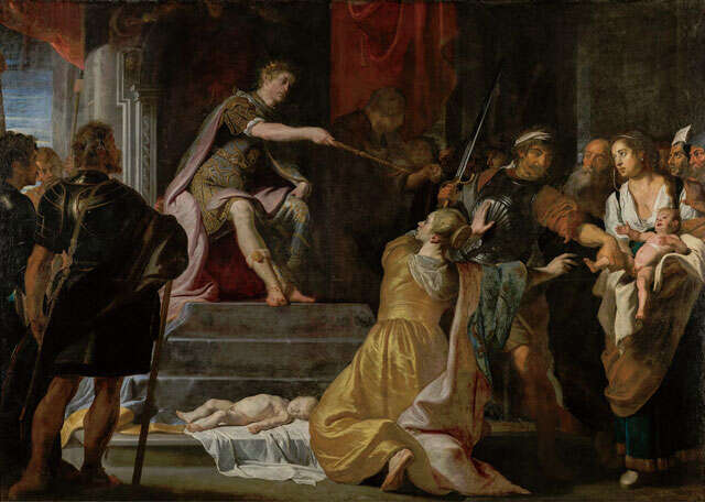 まさに「大岡裁き」！名画に描かれた赤子を争う2人の女、どちらが本当の母親なのか 絵画の観方_入稿_全体-63-1.jpg