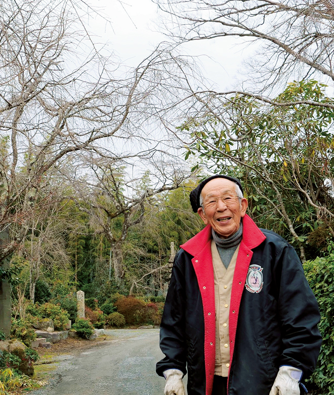 京都の桜守に聞くいのちの物語 「人と同じでそれぞれに個性的。学で解明できない花の営み」 A9Rlicety_79kx19_w4.jpg