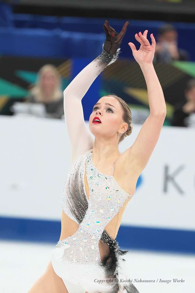 【写真特集】宇野昌磨、坂本花織、りくりゅうらが躍動！ 写真で振り返る世界フィギュア選手権【初公開多数】 KNB36154.jpg