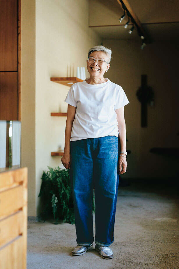 【75歳が語るおしゃれの決め手】ブランド品よりも大切な、私らしい服の選び方 KSO20250728025.jpg