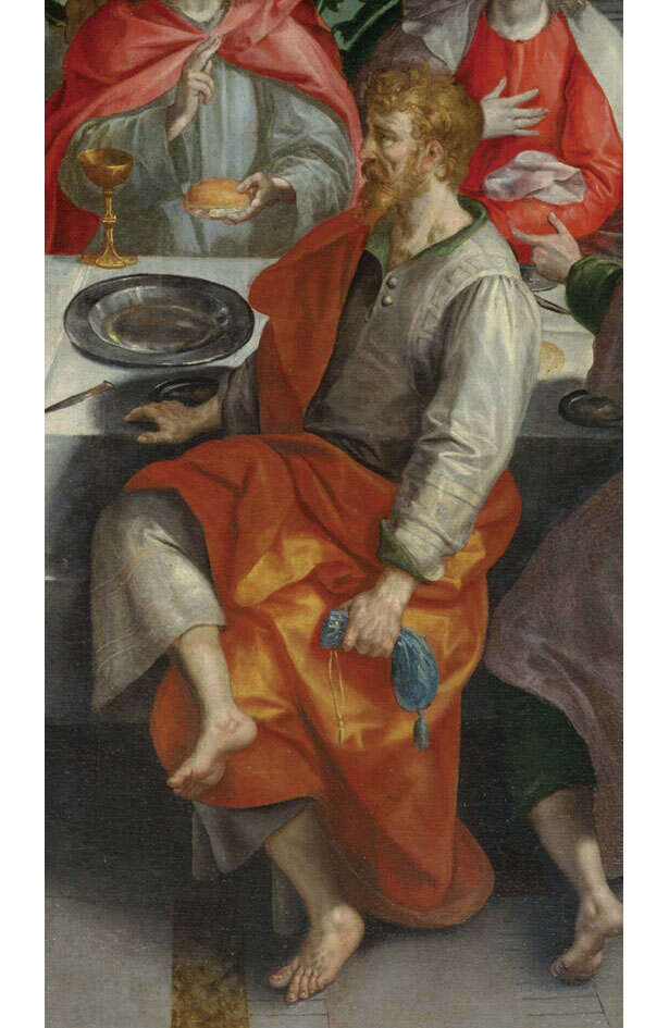 ダ・ヴィンチが名画「最後の晩餐」に残した仕掛け。見るだけで「裏切り者」が分かる理由 絵画の観方_入稿_全体-25-2.jpg